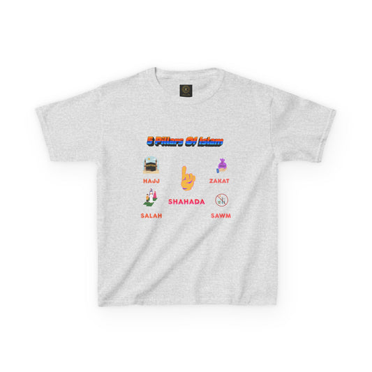 Ramadan Kids Tee, Eid Vibe tee for kids, Muslim Kids t- shirt