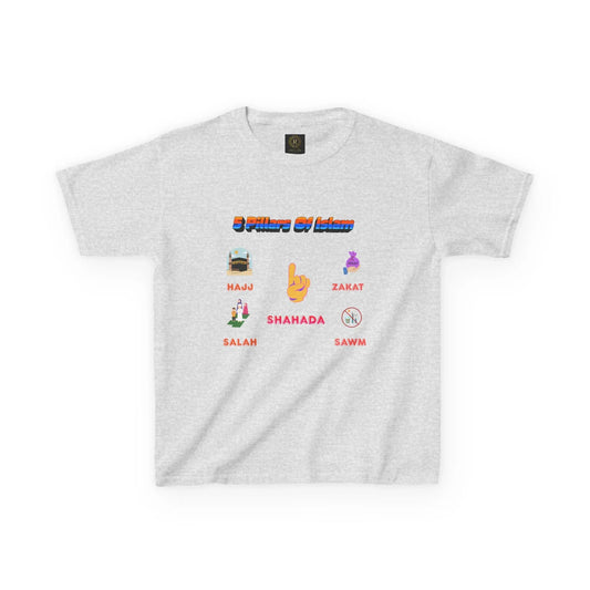 Ramadan Kids Tee, Eid Vibe tee for kids, Muslim Kids t- shirt - RizQ Life