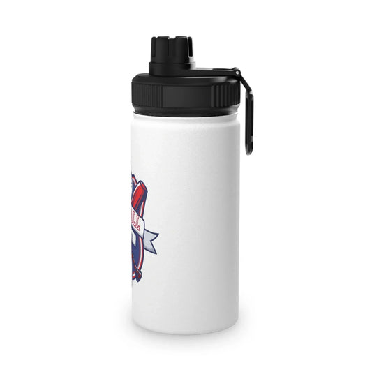 Baseball Sports Stainless Steel Water Bottle - Perfect for Athletes and Fans - RizQ Life