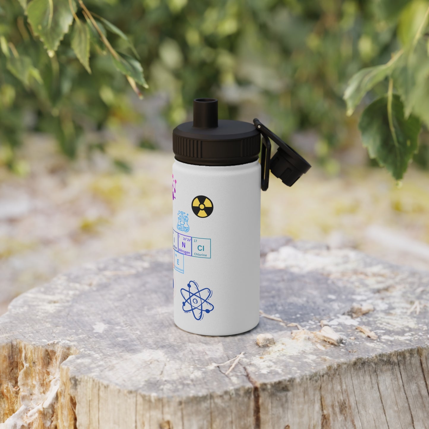 Science Water Bottle