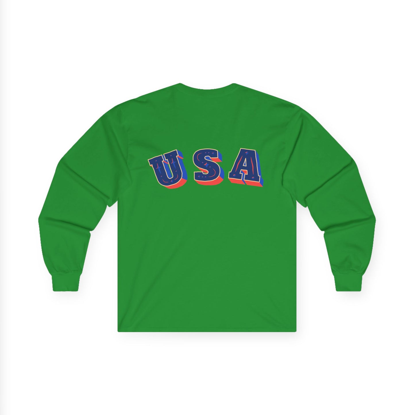 Women's Patriotic Long Sleeve Tee