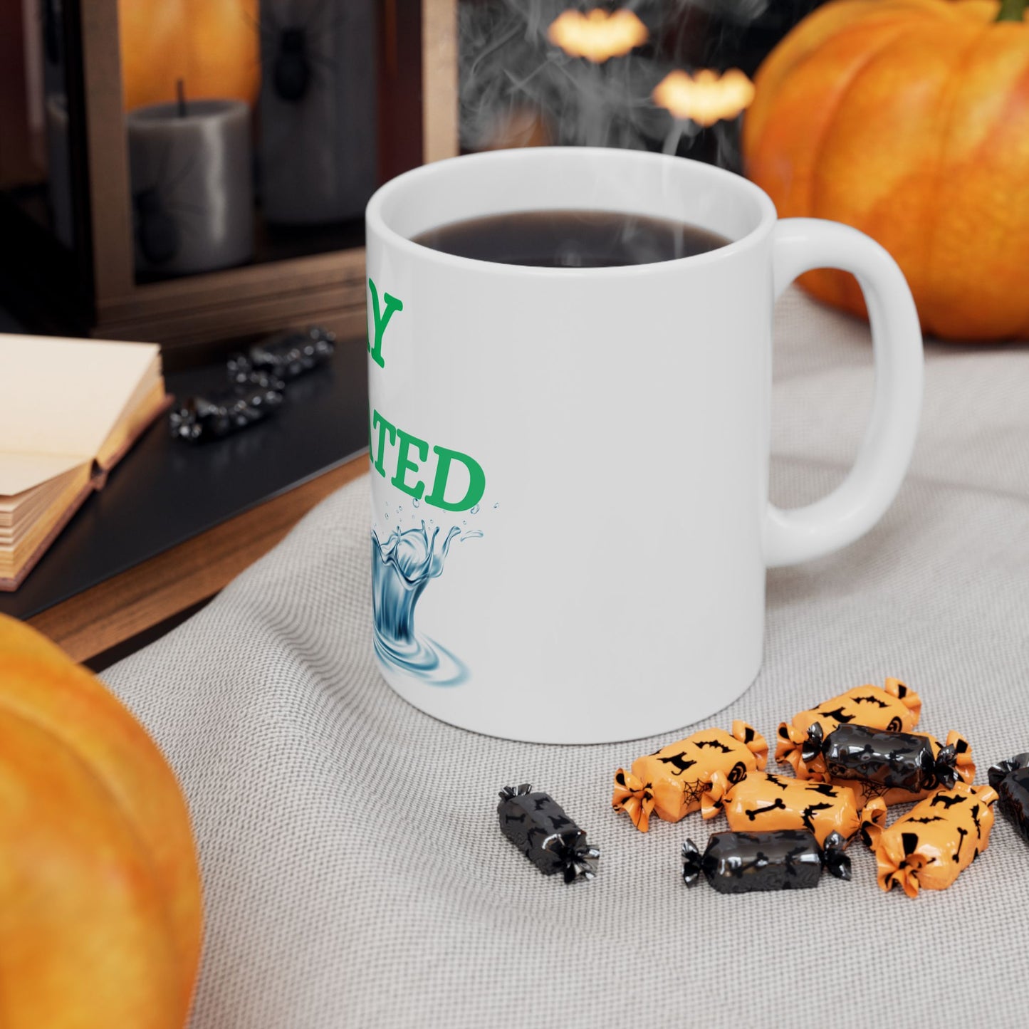 Stay Hydrated Ceramic Mug
