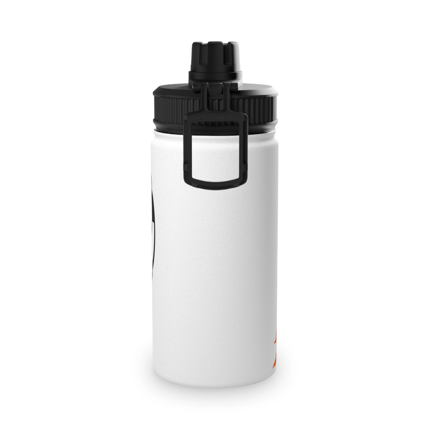 Soccer Fire Ball Stainless Steel Water Bottle – Insulated Sports Bottle