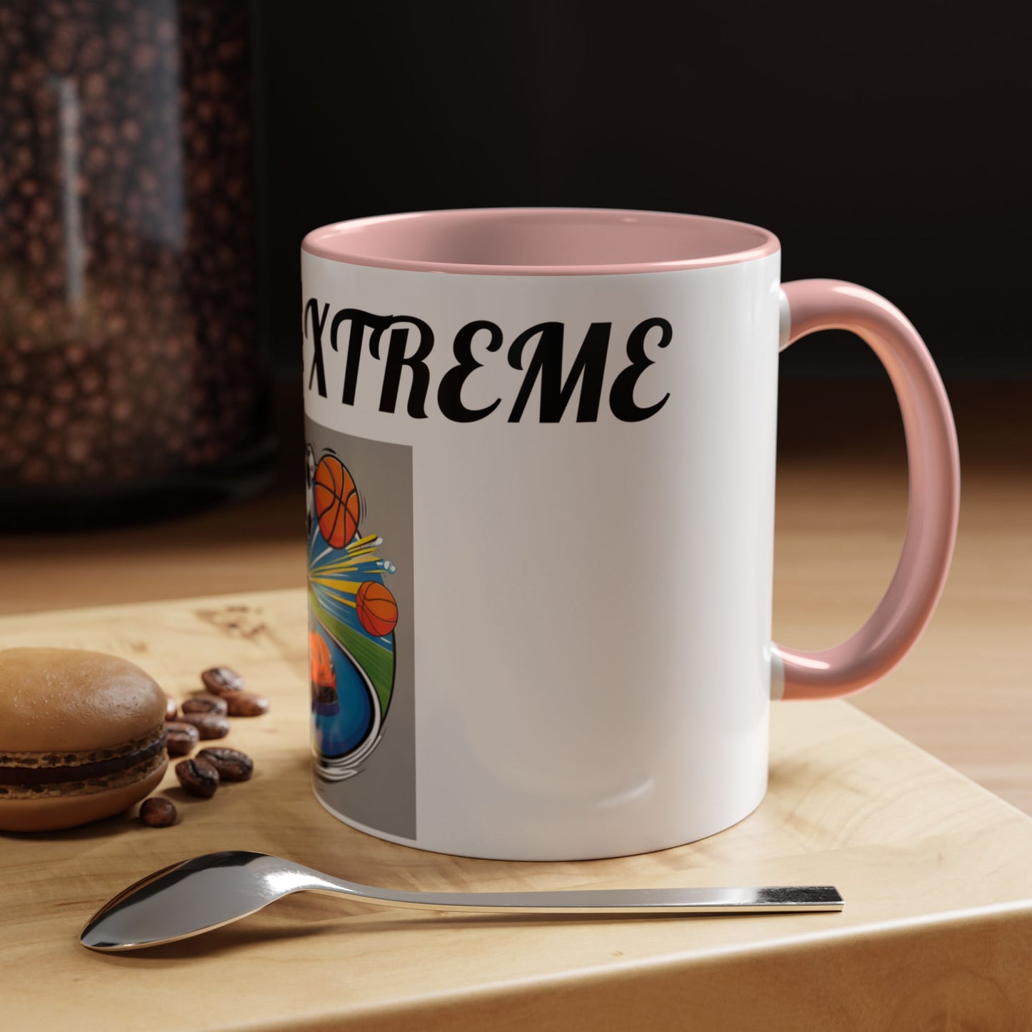 Extreme Sports Theme Coffee Mug - Perfect for Athletes and Sports Enthusiasts