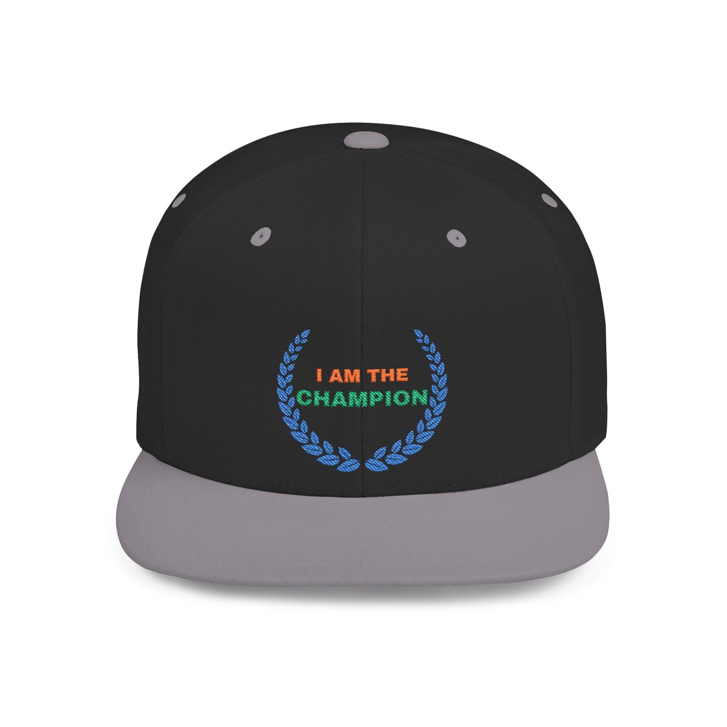 Shop the Champion Snapback Cap – stylish adjustable flat bill hat for adults. Perfect for streetwear, outdoor events, and gifts. Durable and comfy!
