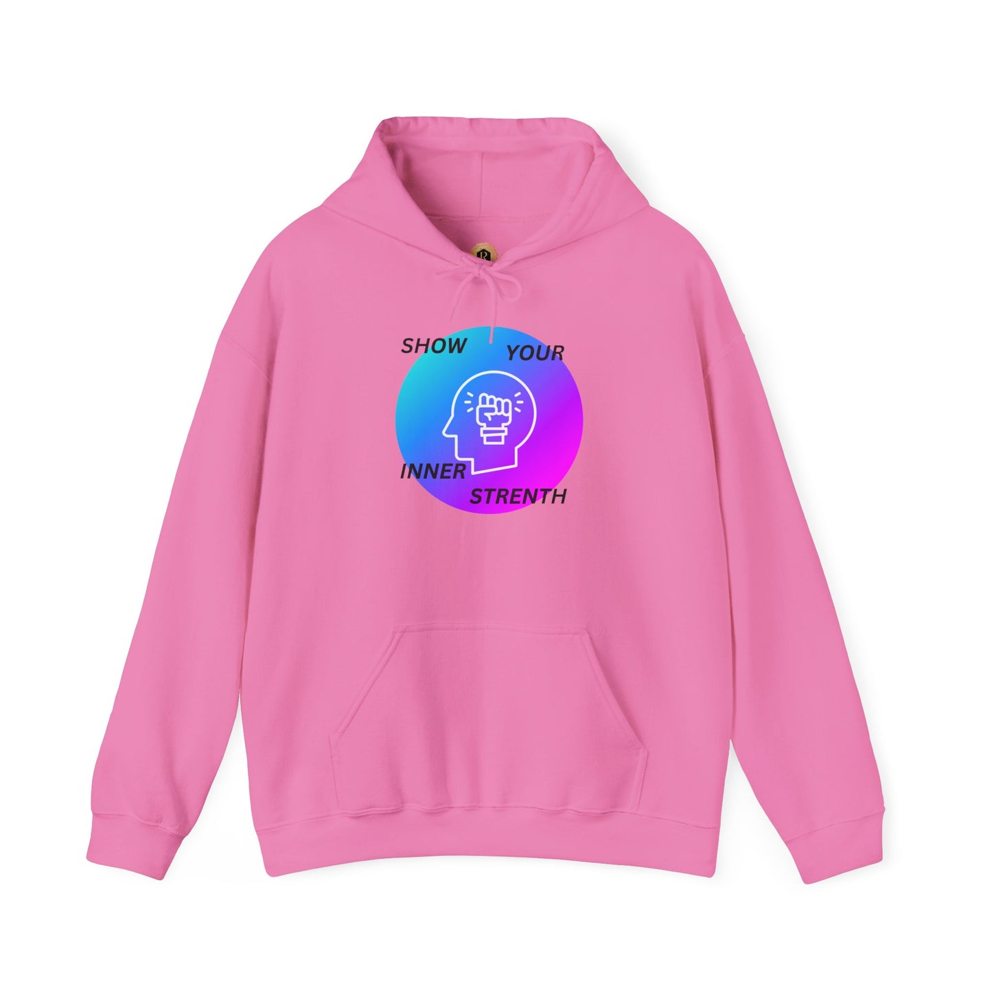 Women's Hoodie Empowerment Motivation Inner Strength Sweatshirt