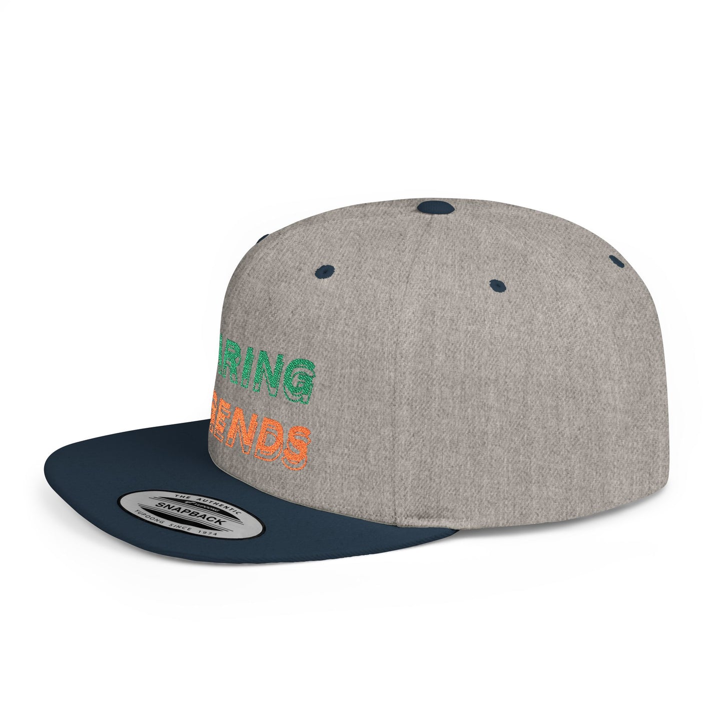 Soaring Legend Snapback – adjustable, stylish cap for men & women. Ideal for casual wear, sports, streetwear, and as a gift.