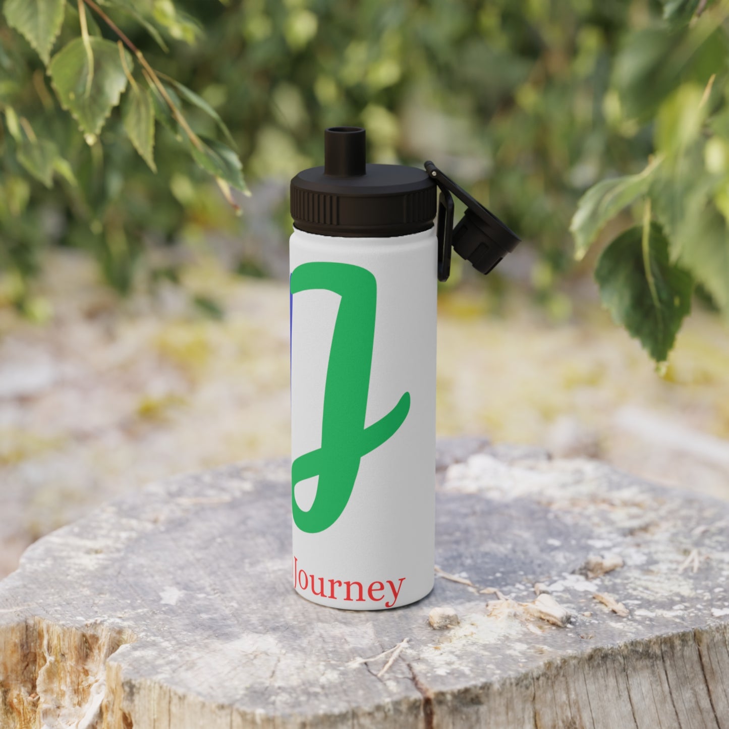 Vacation Sports Water Bottle - Perfect for a Nice Day at the Beach