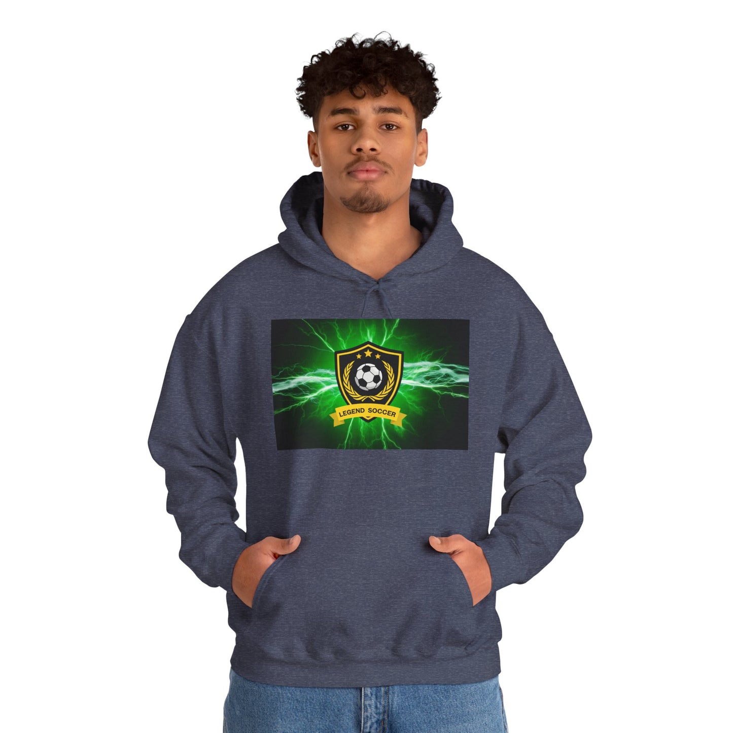 Legend Soccer Men's Hoodie