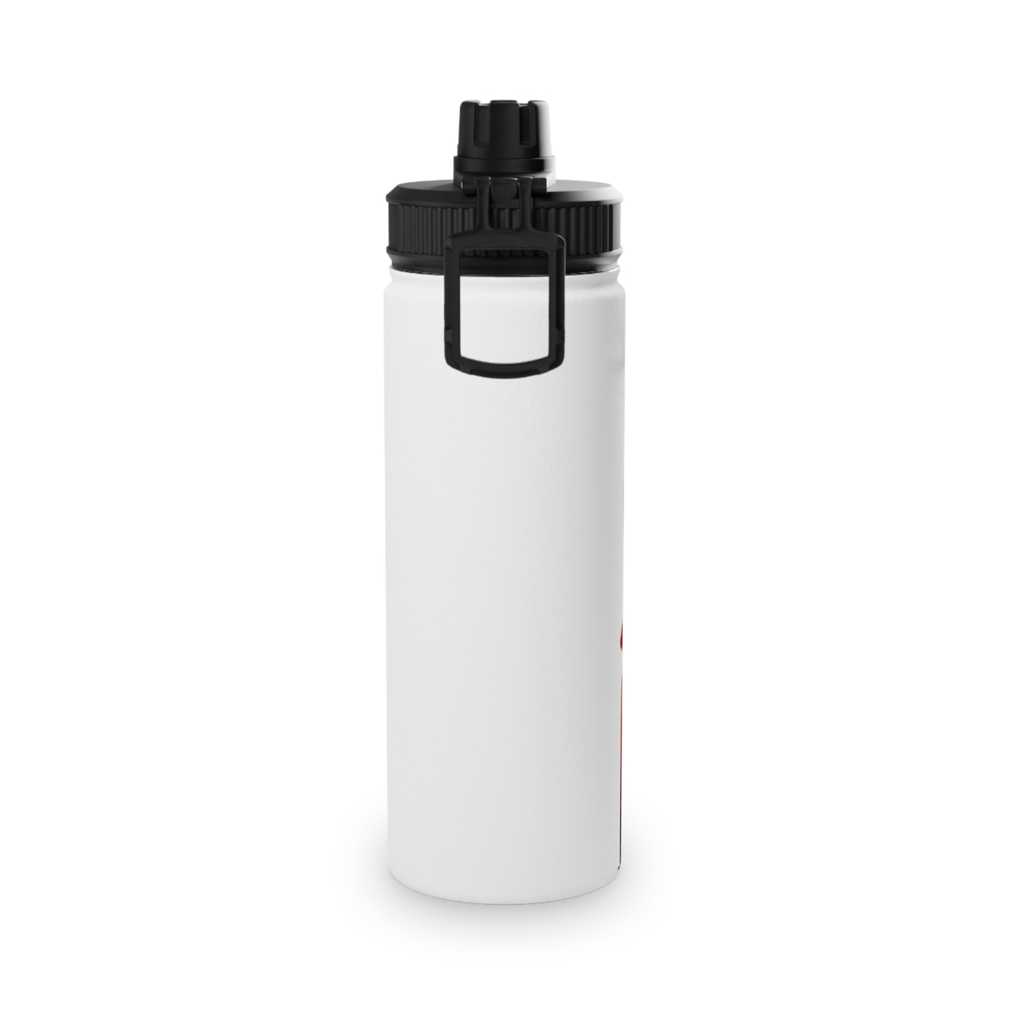 Kids Water Bottle - Fire Car Design
