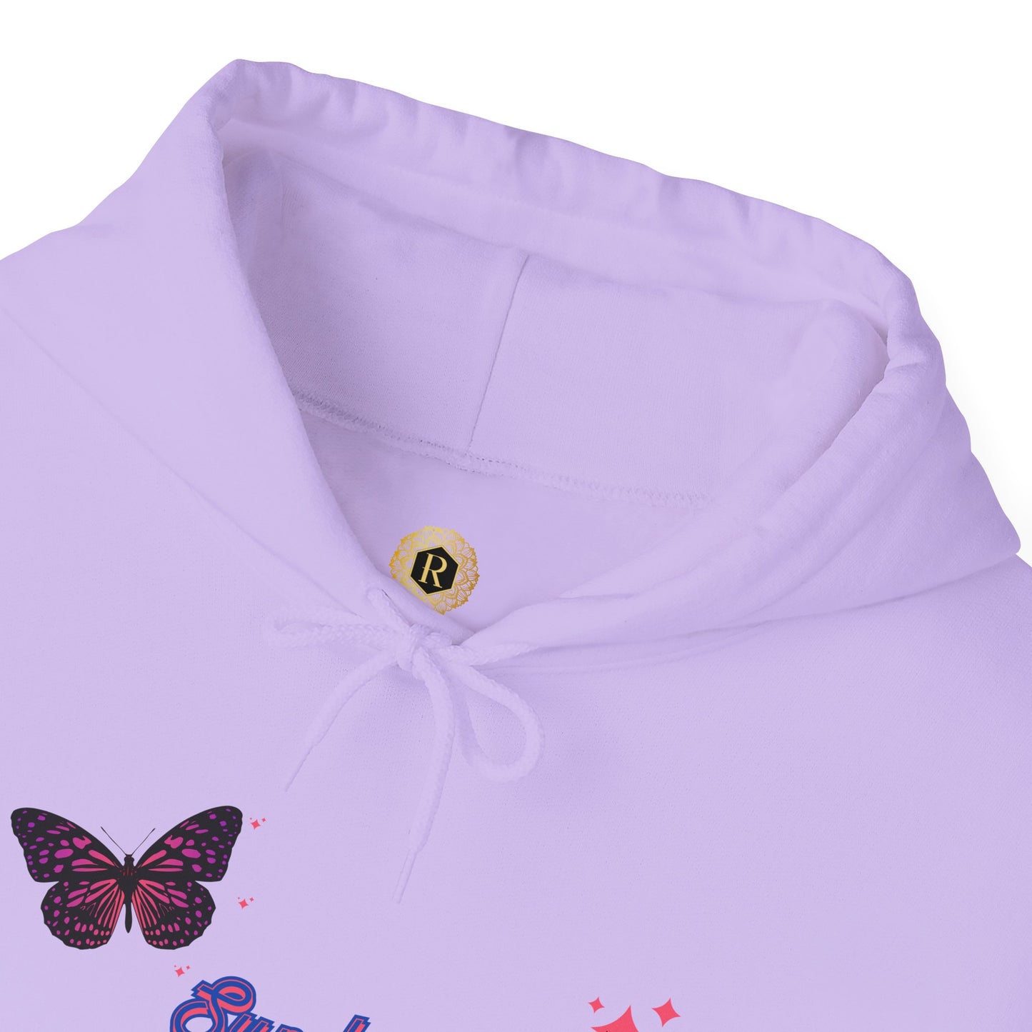 Butterfly Sunday Hoodie Sweatshirt For Women