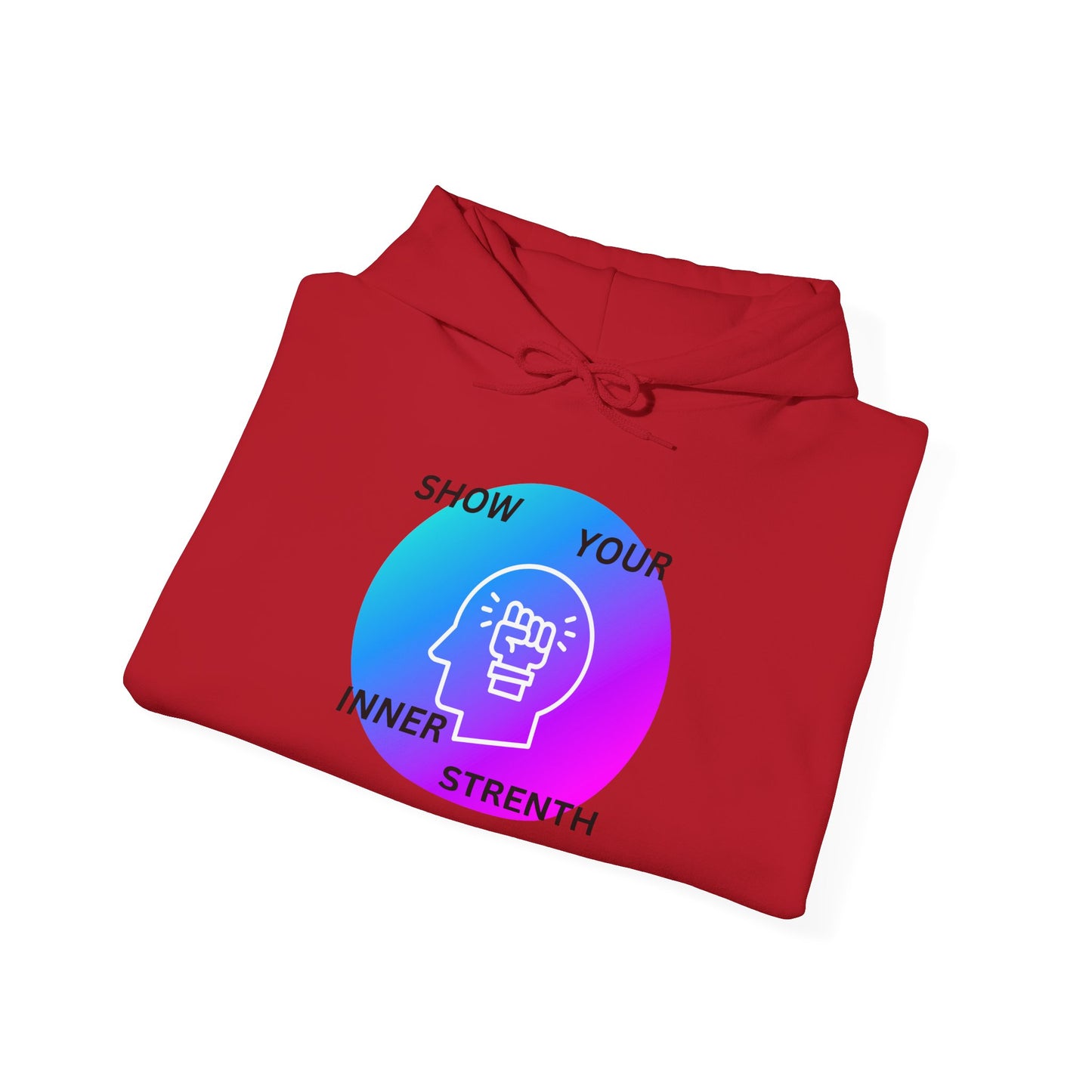 Women's Hoodie Empowerment Motivation Inner Strength Sweatshirt