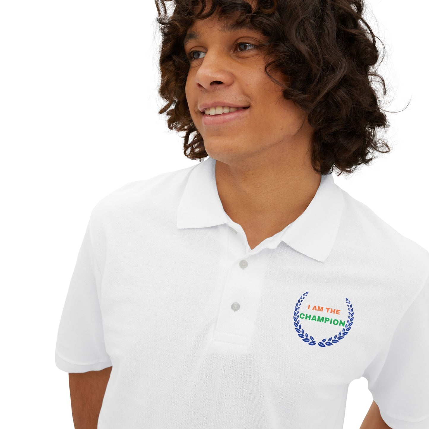 Men's Piqué Polo Shirt