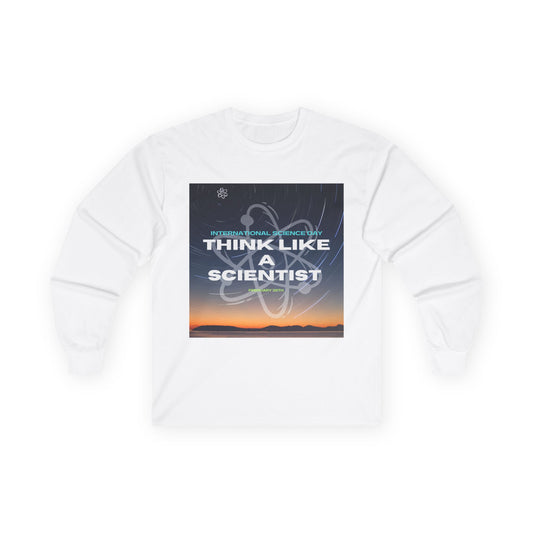 Scientist Unisex Long Sleeve Tee