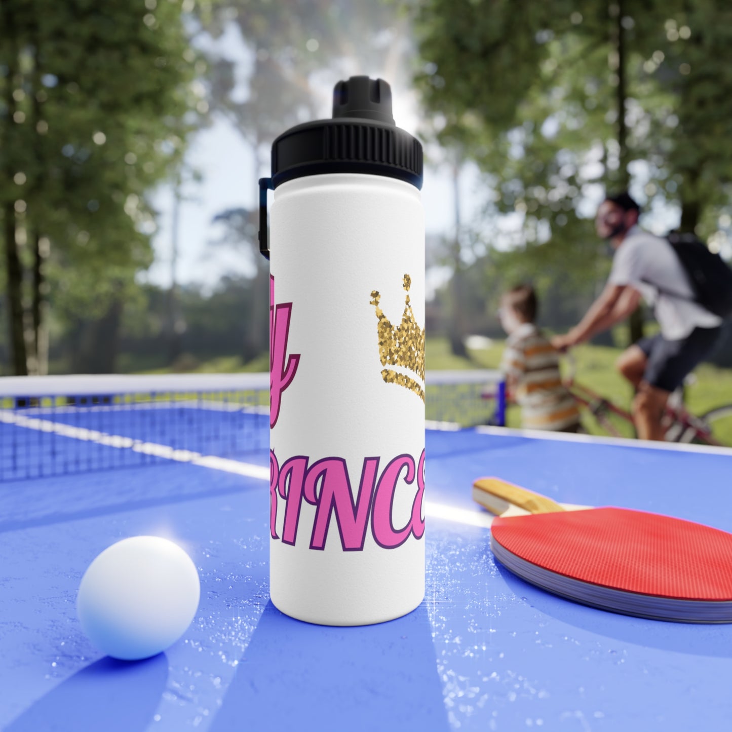 Princess Girl Sports Water Bottle