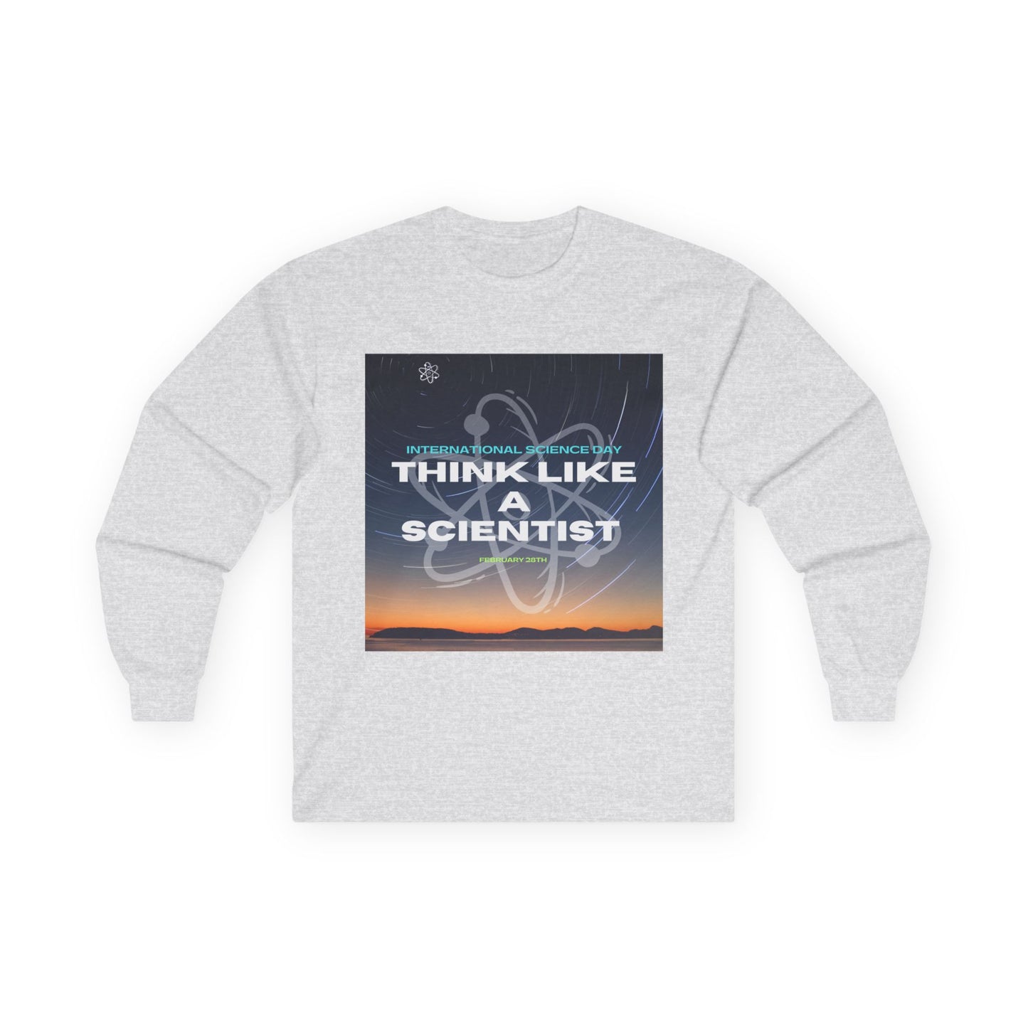 Scientist Unisex Long Sleeve Tee