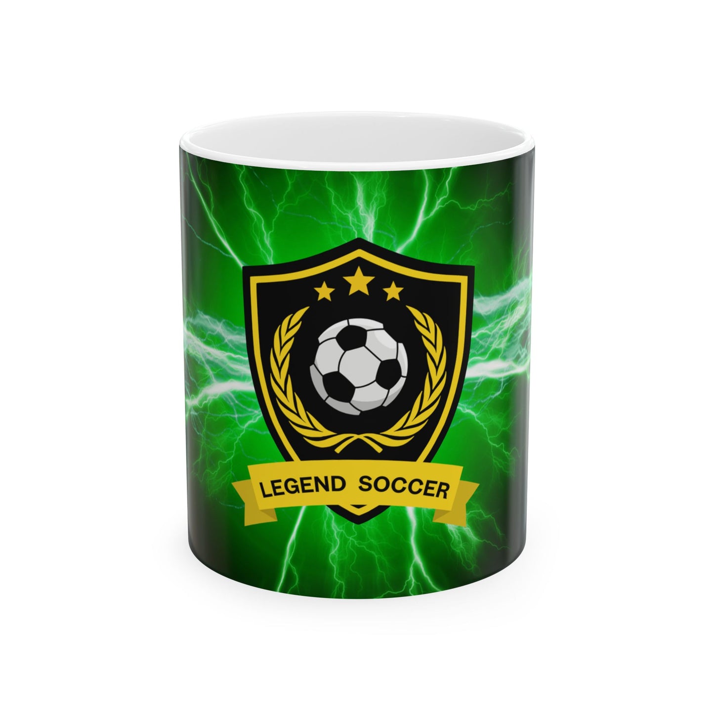 Legend Soccer Mug - Perfect Gift for Soccer Fans
