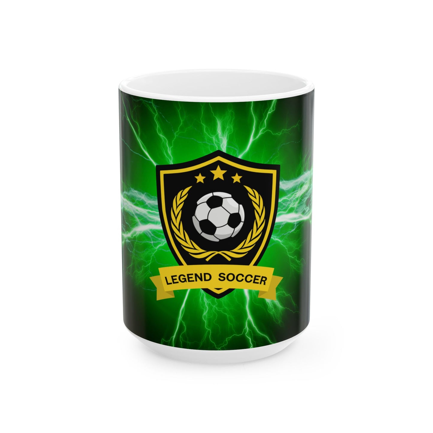 Legend Soccer Mug - Perfect Gift for Soccer Fans