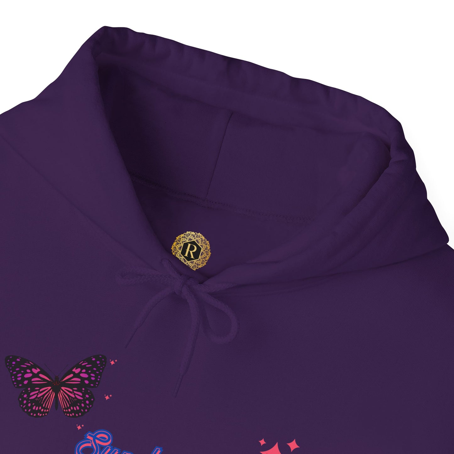 Butterfly Sunday Hoodie Sweatshirt For Women