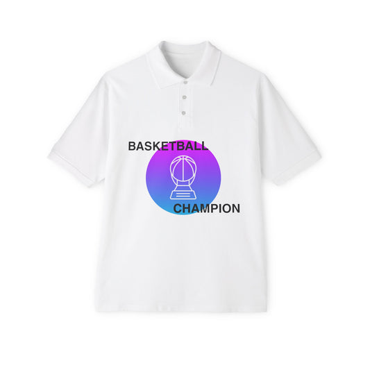 Basketball Champion Polo