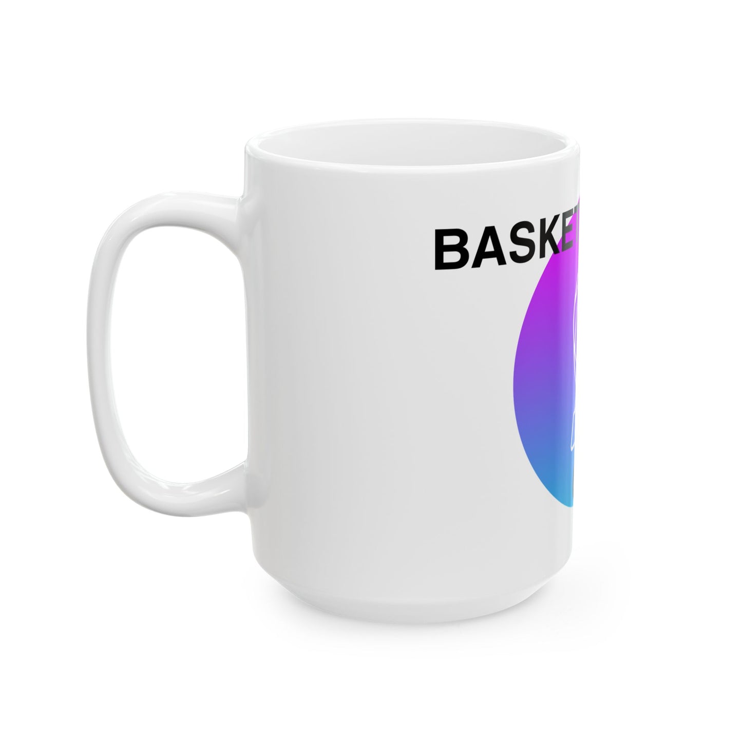 Basketball Champion Ceramic Mug