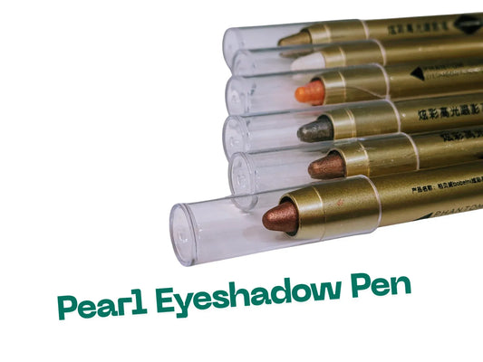 Glitter Eyeshadow Stick Set – Long-Lasting Shimmer Cream Pencil, Waterproof Eye Makeup, Multi-Shade Glitter Sticks for Glam Looks - RizQ Life