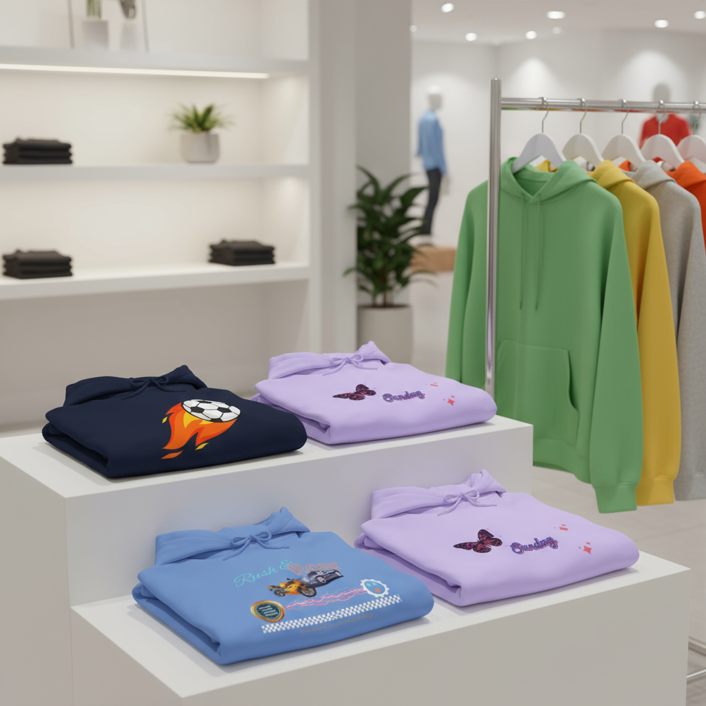 Premium hoodies for comfort and style
