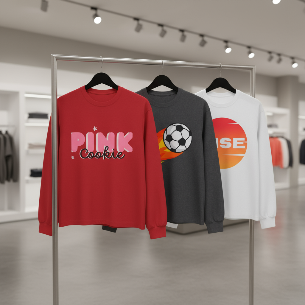 No more freezing with these long sleeves
