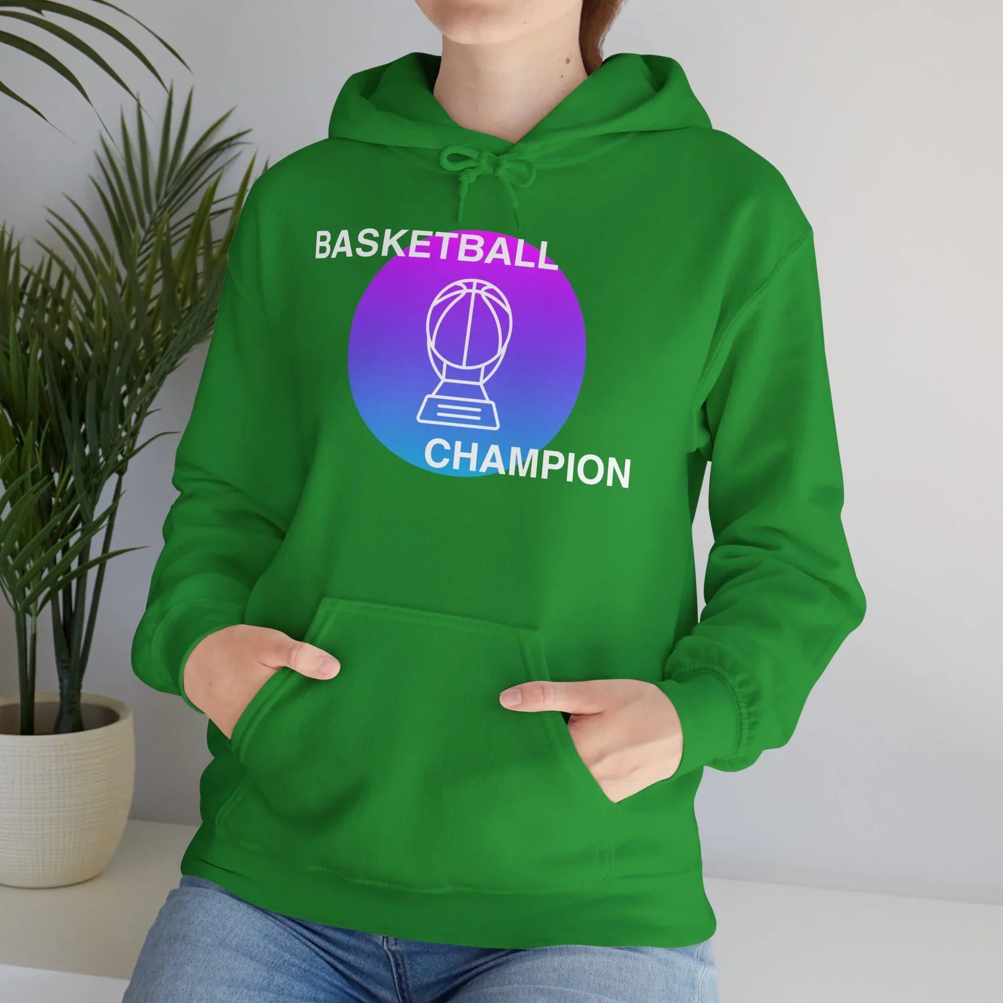 Basketball Champion Women's Hoodie - RizQ Life 