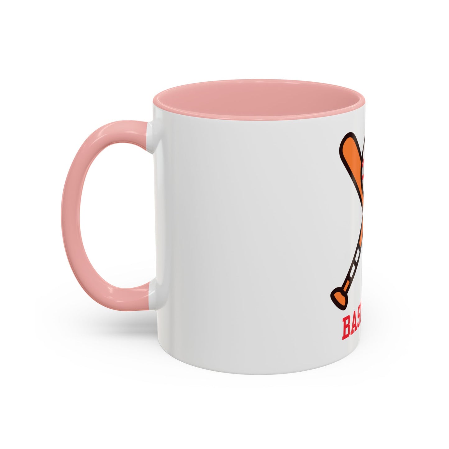 Baseball Accent Coffee Mug - Perfect for Sports Lovers & Gifting