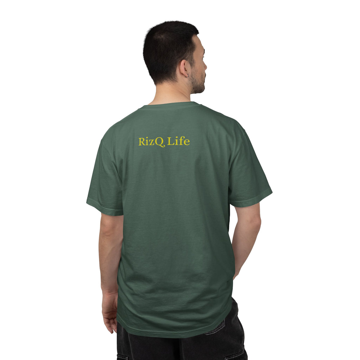 Arabic Calligraphy T-Shirt — Islamic Faith Typography Tee