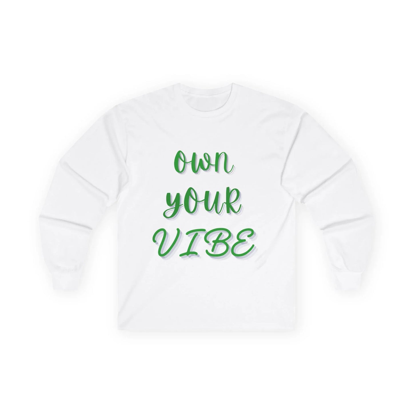 Positive Energy Everyday Cotton Long Sleeve Tee - RizQ Life 