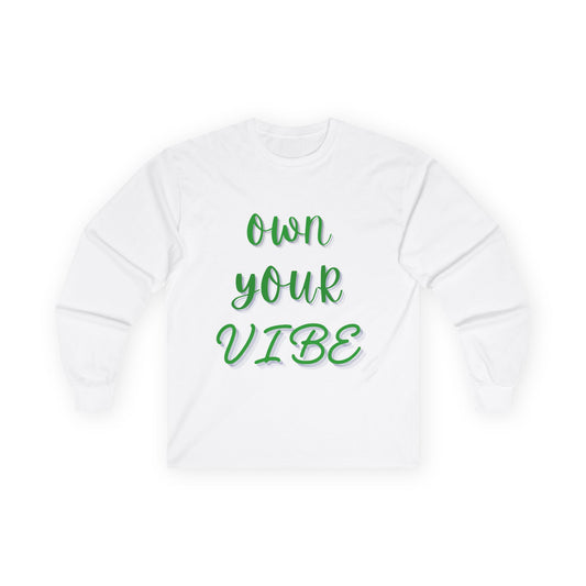 Positive Energy Everyday Cotton Long Sleeve Tee