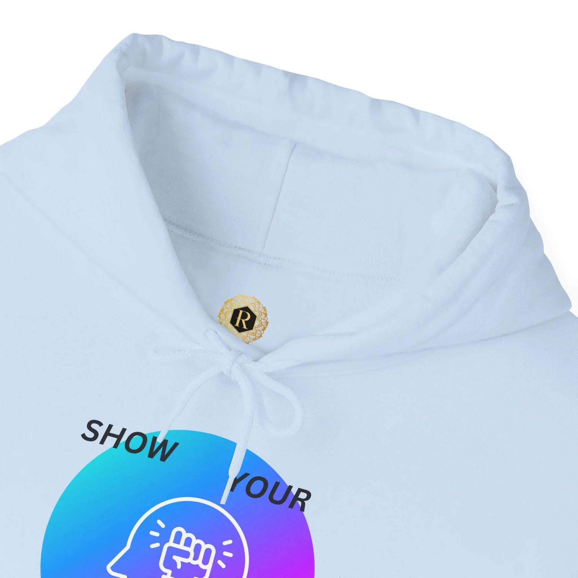 Women's Hoodie Empowerment Motivation Inner Strength Sweatshirt - RizQ Life 