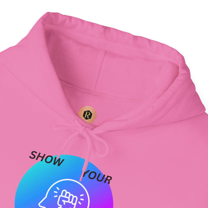 Women's Hoodie Empowerment Motivation Inner Strength Sweatshirt