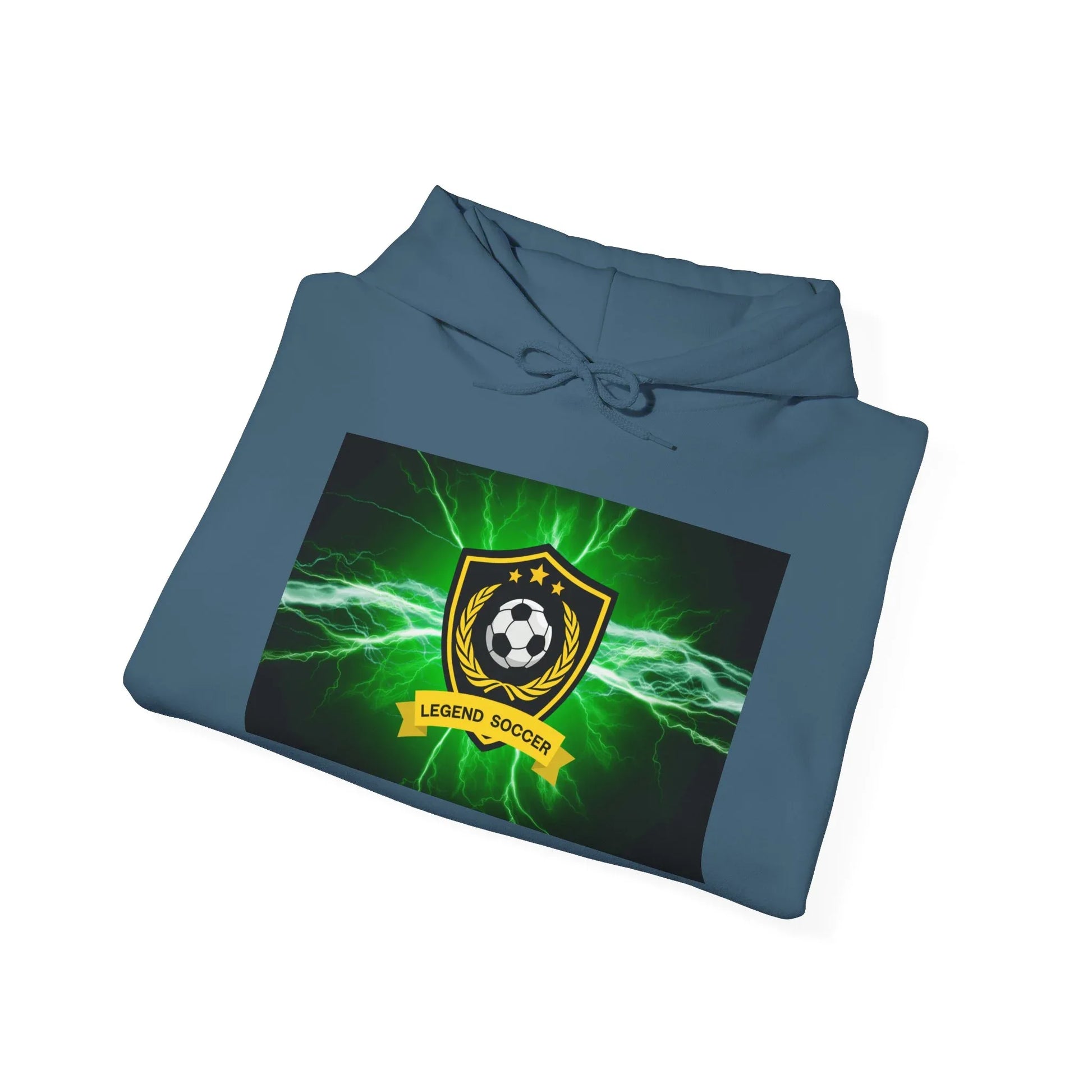 Legend Soccer Men's Hoodie - RizQ Life 