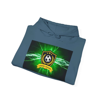 Legend Soccer Men's Hoodie - RizQ Life 