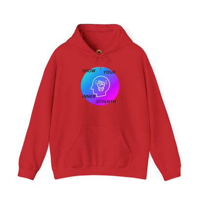 Women's Hoodie Empowerment Motivation Inner Strength Sweatshirt