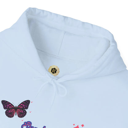 Butterfly Sunday Hoodie Sweatshirt For Women's - RizQ Life 