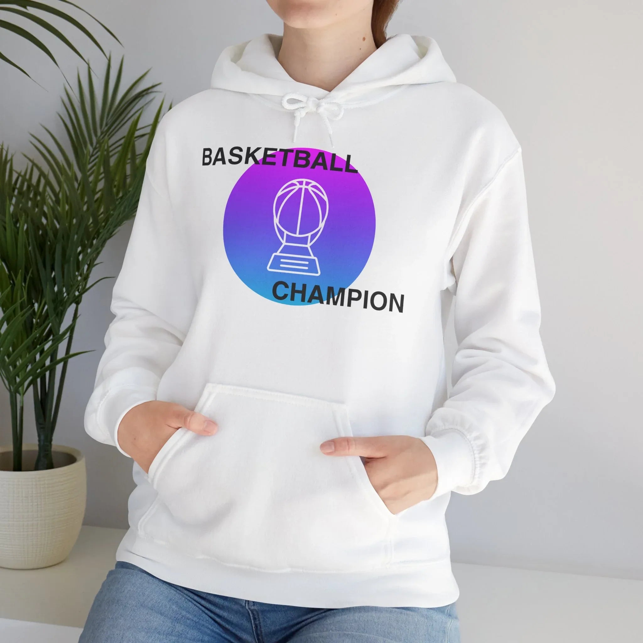 Basketball Champion Women's Hoodie - RizQ Life 