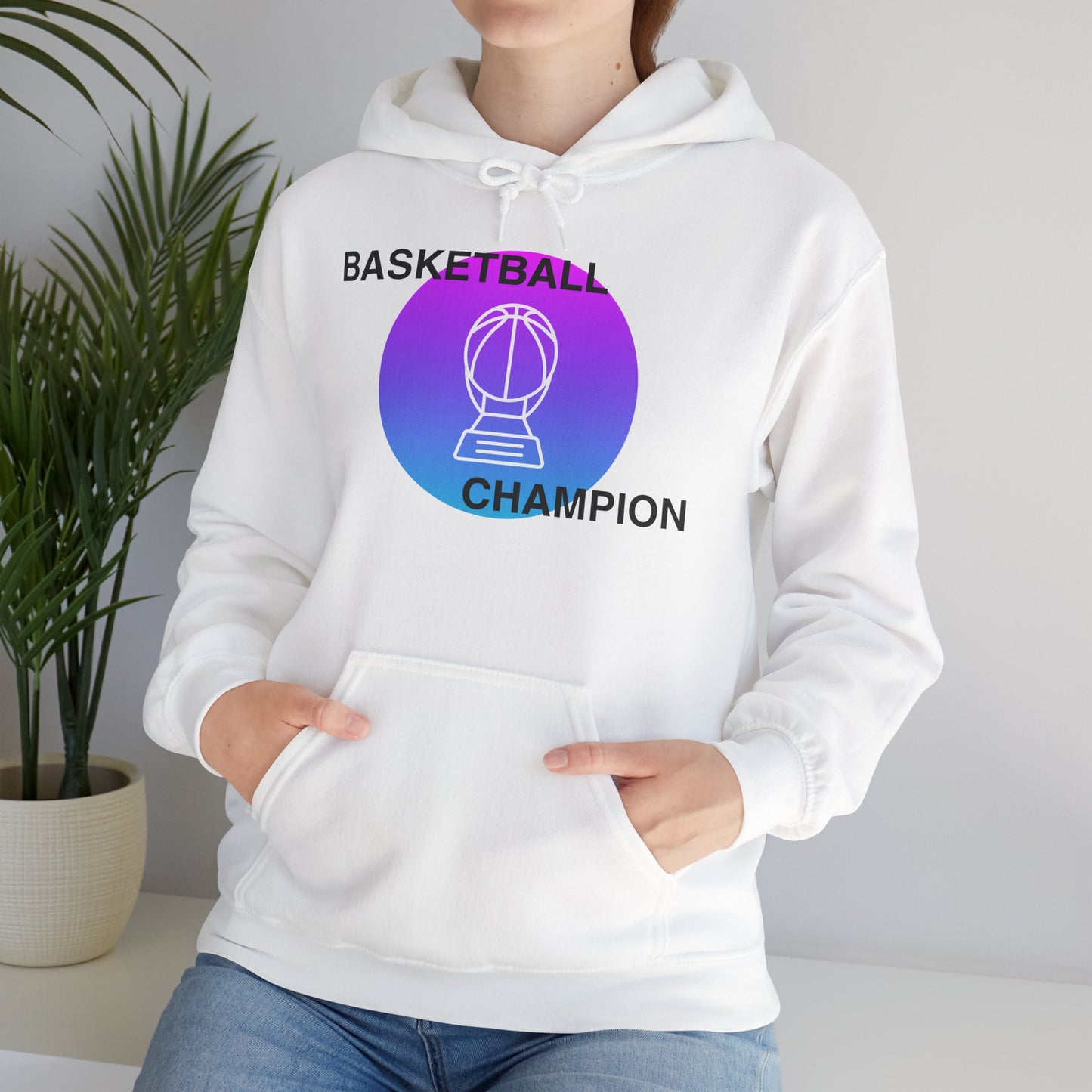 Basketball Champion Women's Hoodie