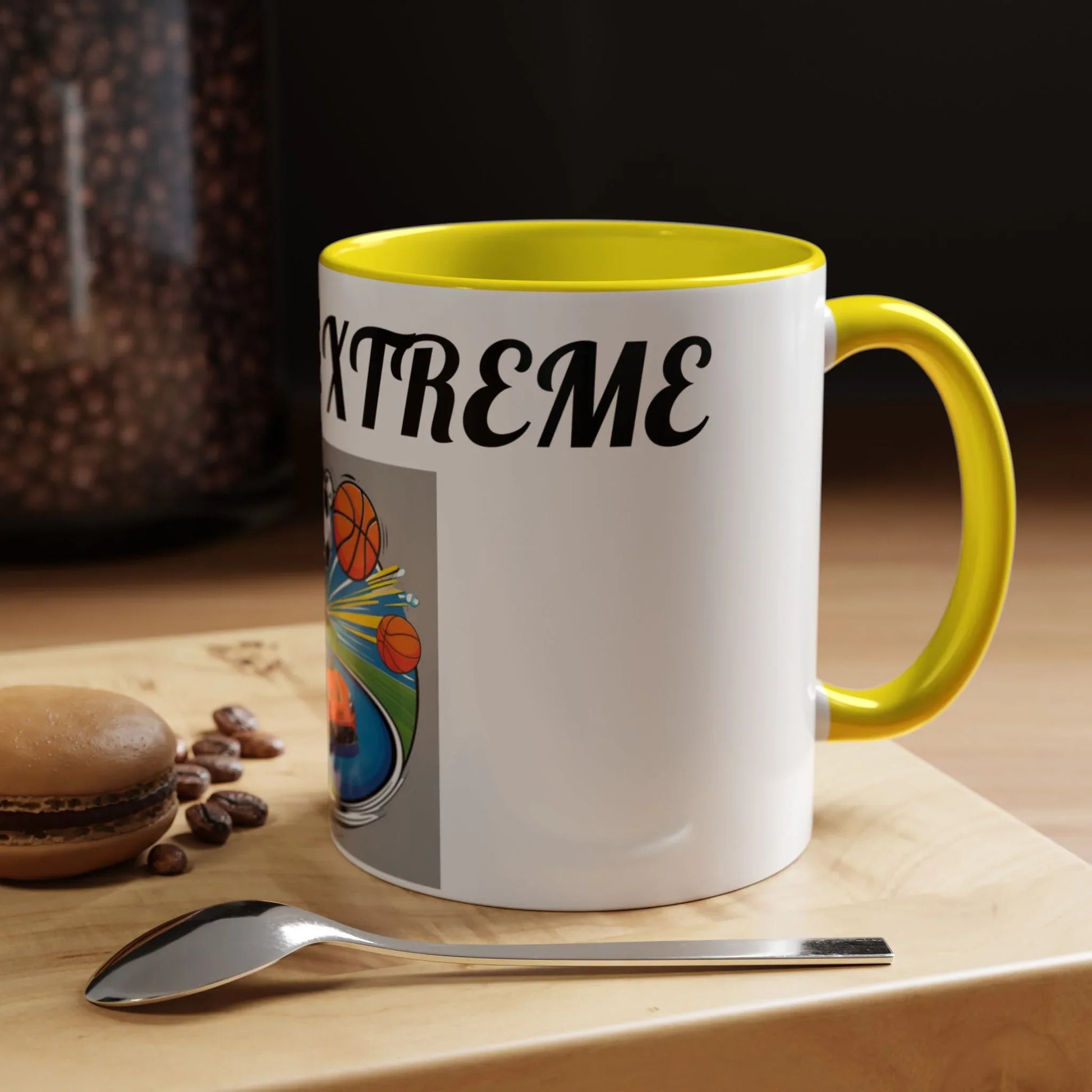 Sports Theme Mug - Perfect for Athletes and Sports Enthusiasts - RizQ Life 
