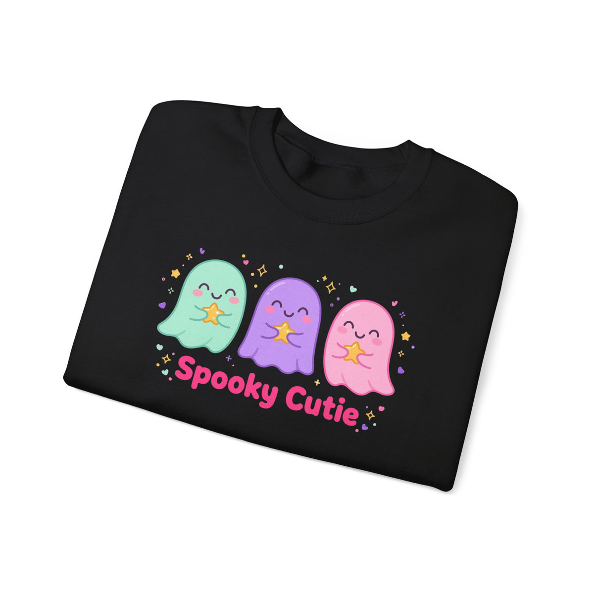 Spooky Cutie Sweatshirt | Cute Pastel Halloween Ghost Crewneck