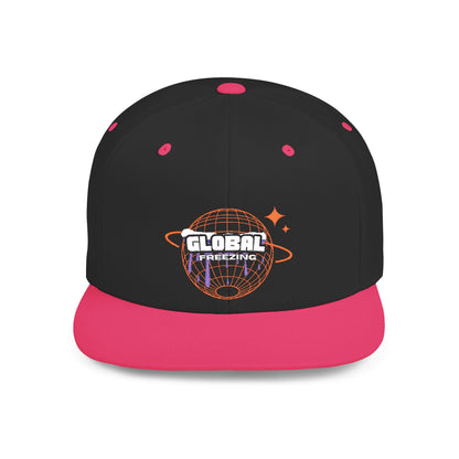Global Snapback Cap – stylish adjustable six-panel hat for men & women. Breathable, embroidered, and perfect for gifting or casual wear.