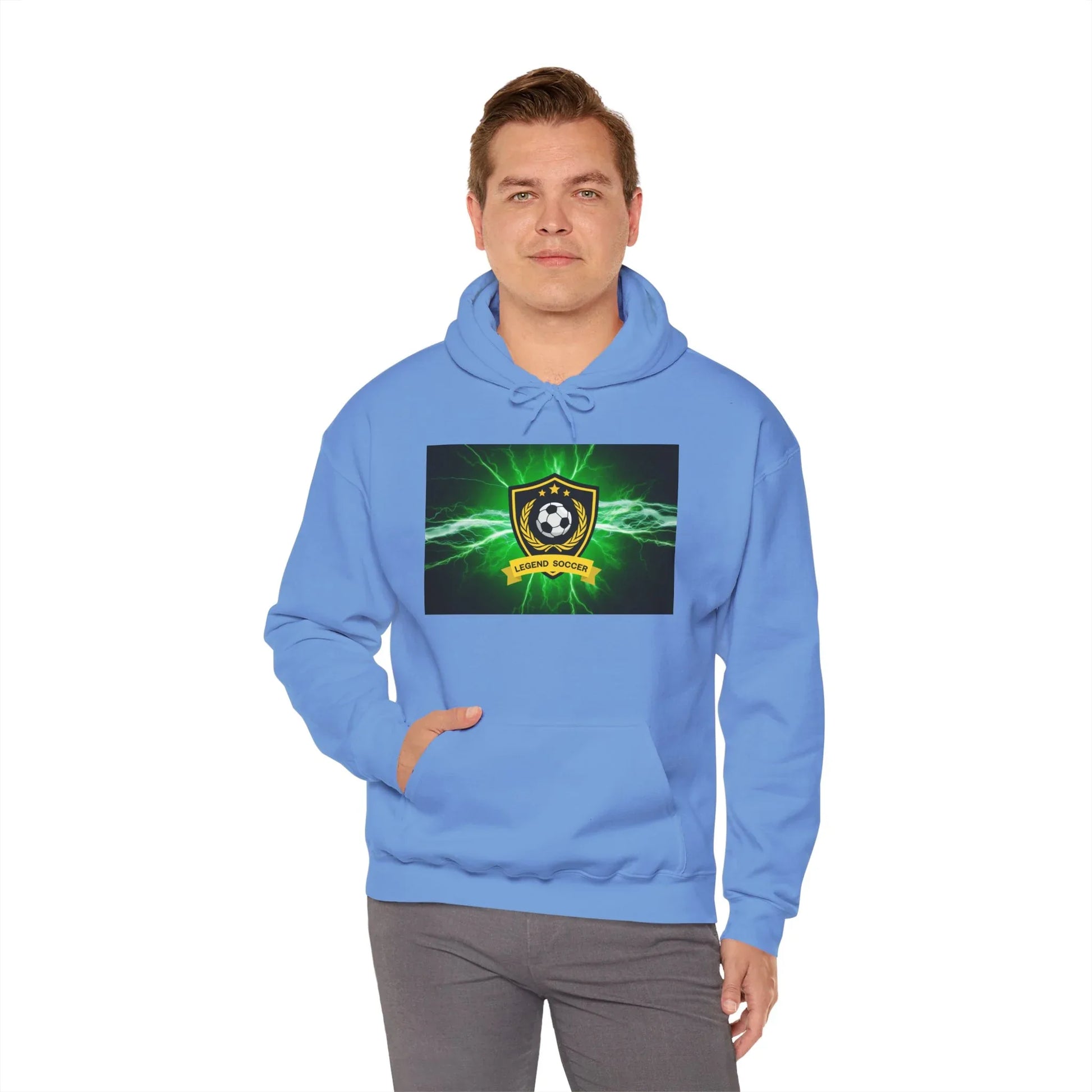 Legend Soccer Men's Hoodie - RizQ Life 