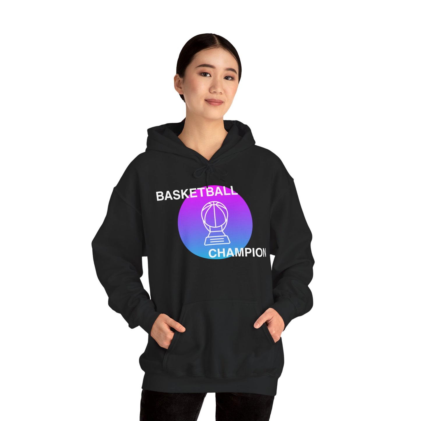 Basketball Champion Women's Hoodie