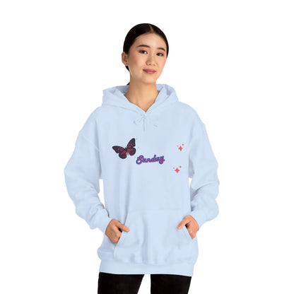 Butterfly Sunday Hoodie Sweatshirt For Women's - RizQ Life 