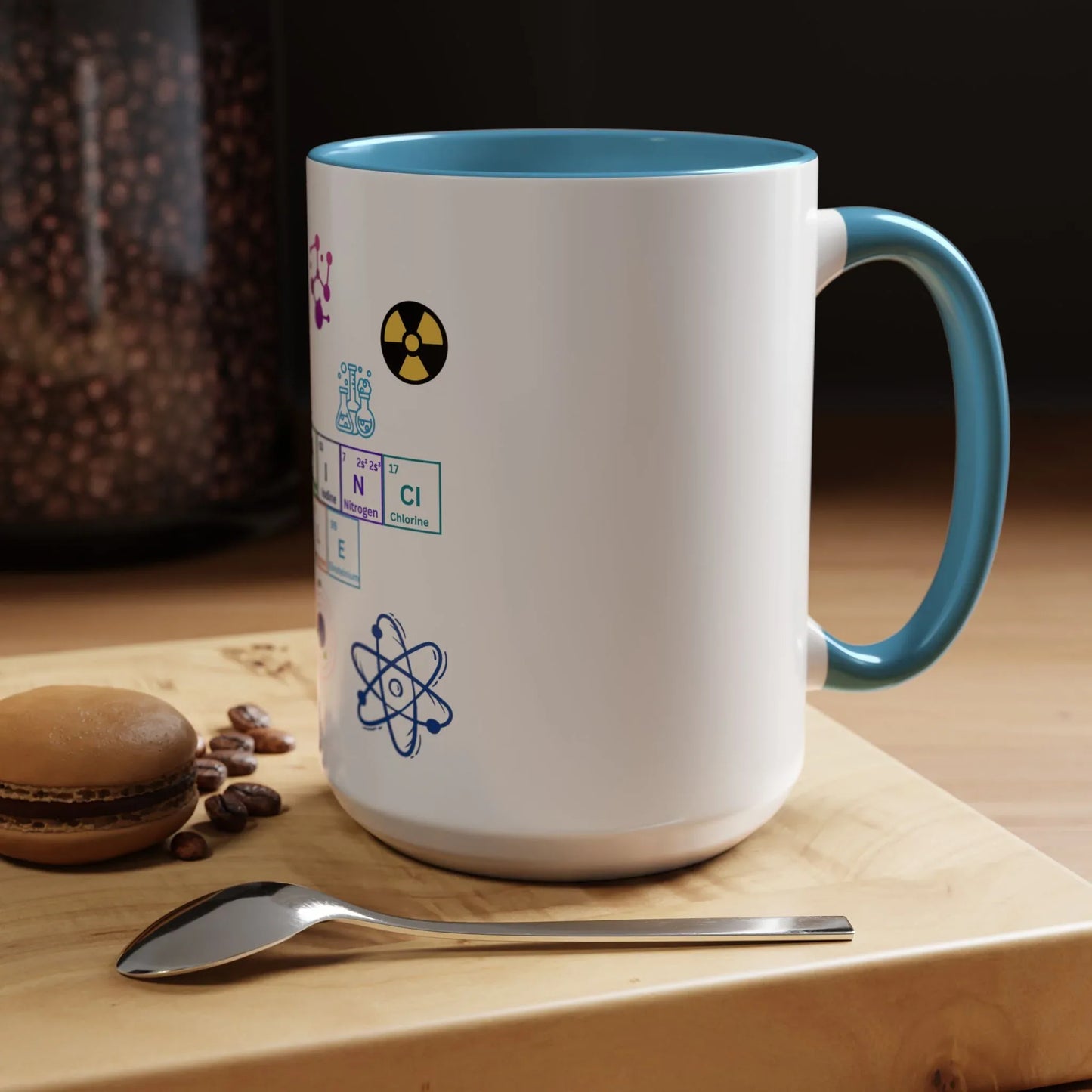 Science Themed Coffee Mug - RizQ Life 