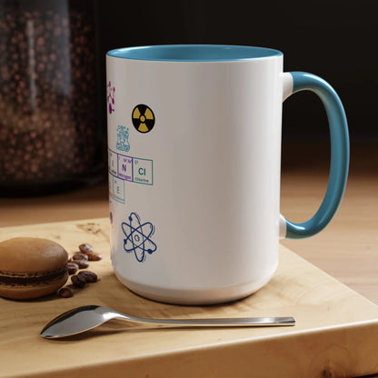 Science Themed Coffee Mug - RizQ Life 