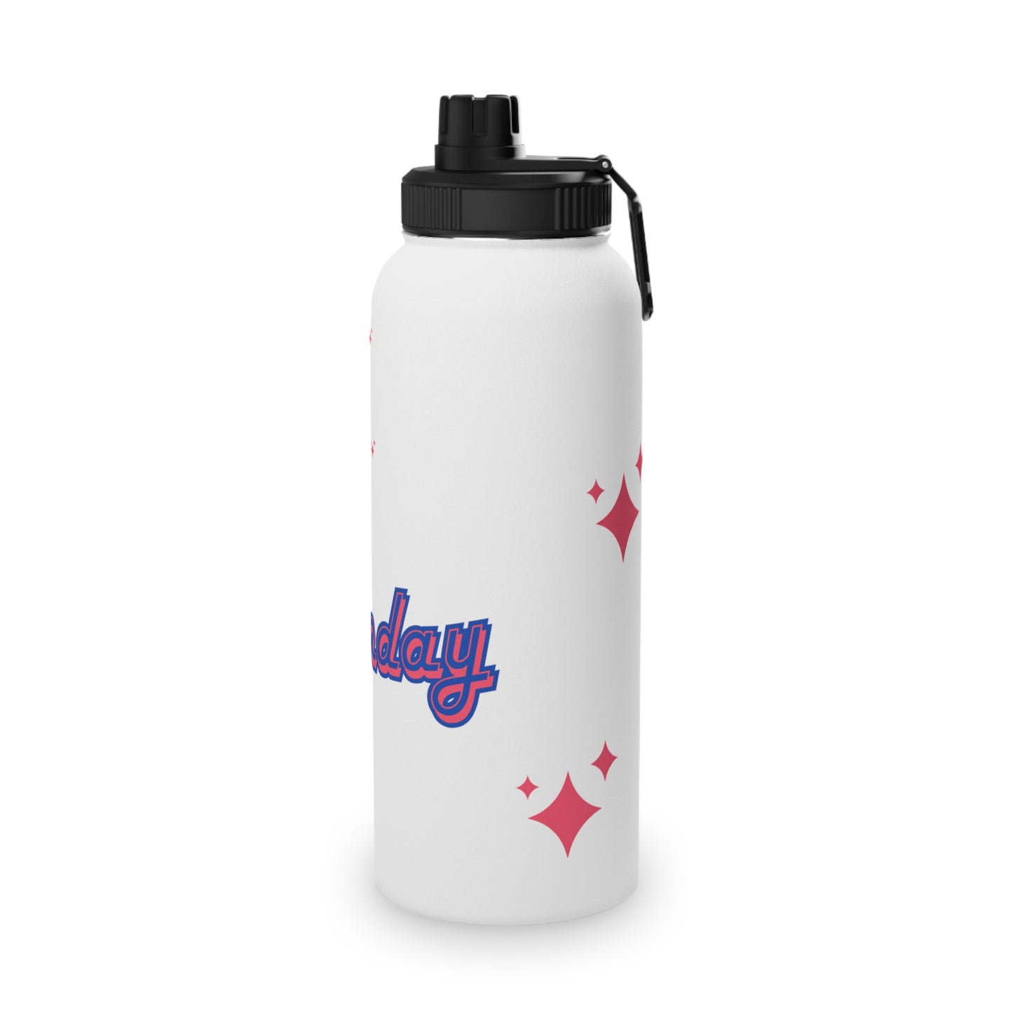 Butterfly Stainless Steel Water Bottle Sports Lid Eco-Friendly Hydration